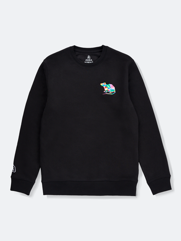 AMEA - Rat - Black - Lunar Chinese Zodiac Jumper