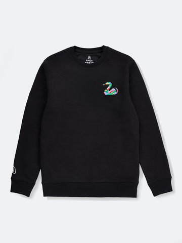 AMEA - Snake - Black - Lunar Chinese Zodiac Jumper