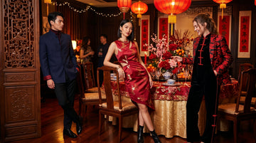 What to Wear to a Chinese New Year Dinner Party