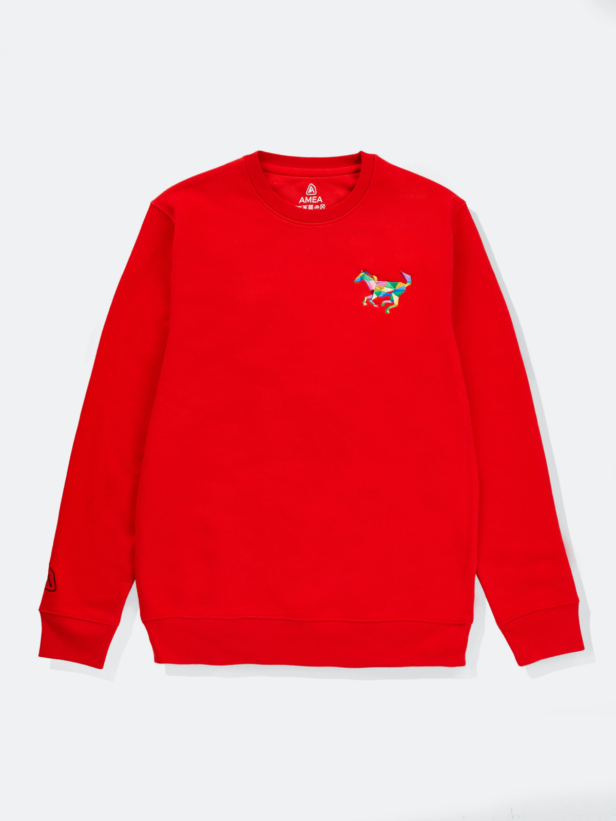 Horse Embroidered Lunar Chinese Zodiac Jumper