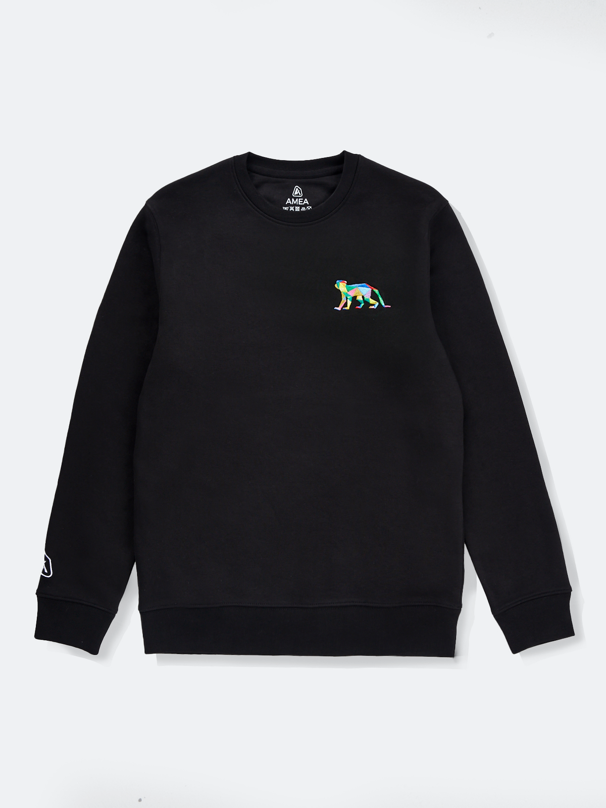 Monkey Embroidered Lunar Chinese Zodiac Jumper