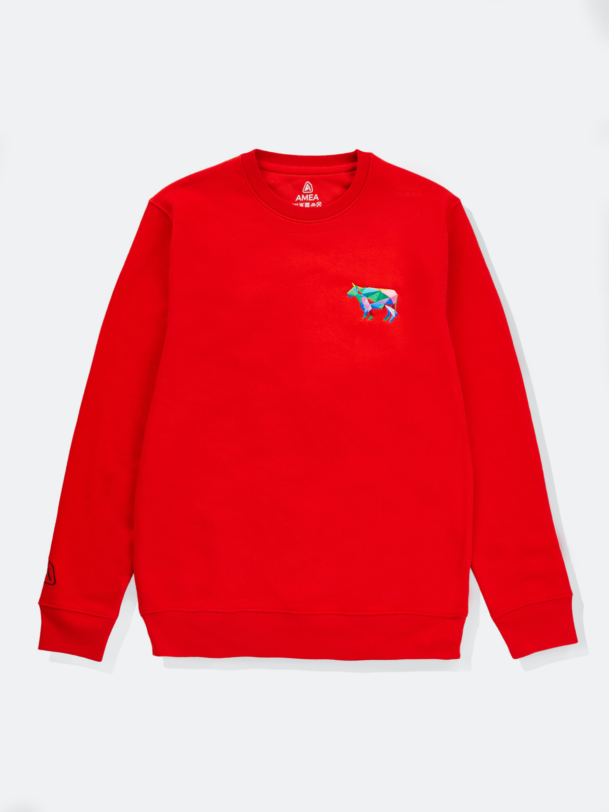 Ox Embroidered Lunar Chinese Zodiac Jumper