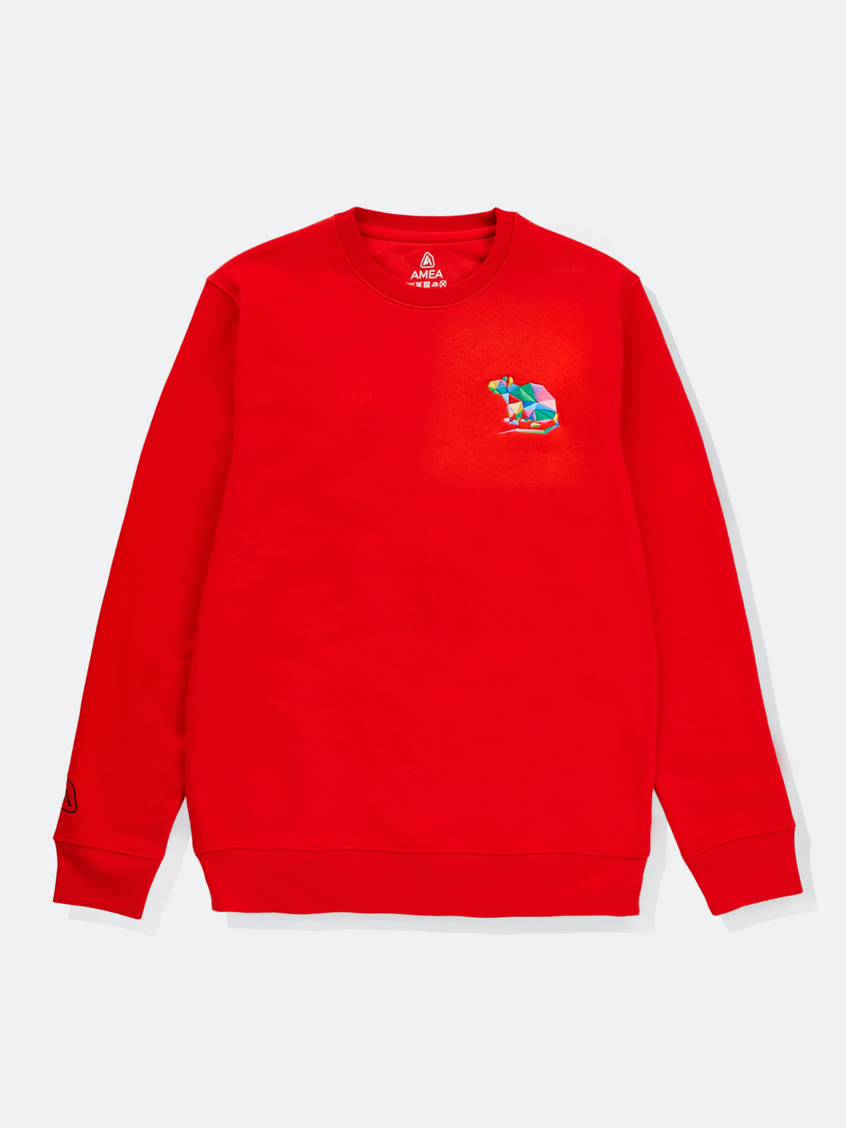 Rat Embroidered Lunar Chinese Zodiac Jumper