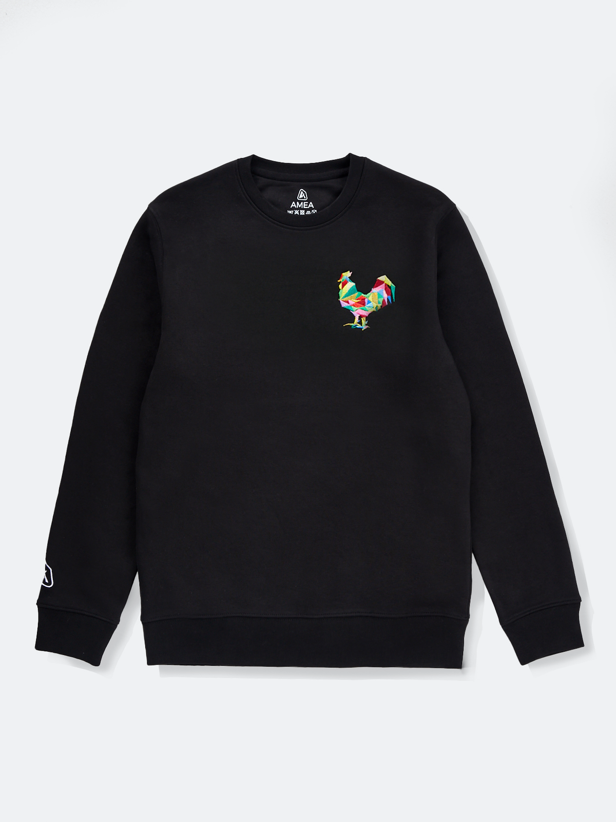 AMEA - Rooster - Black - Lunar Chinese Zodiac Jumper